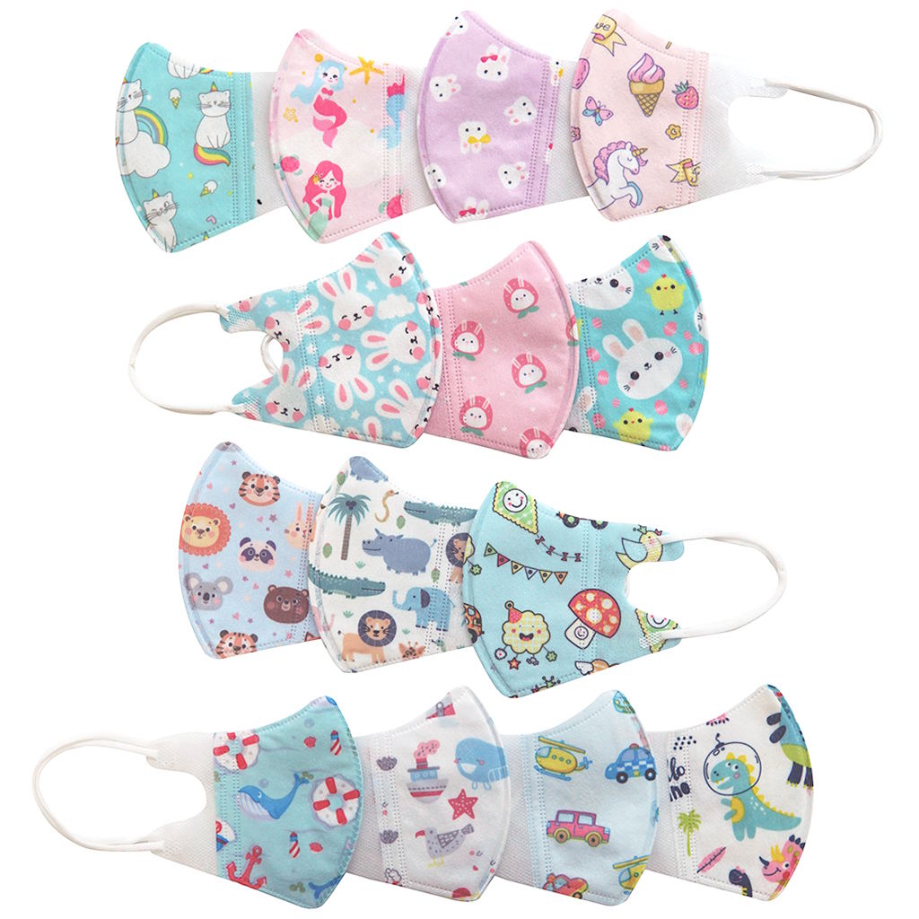 마미몰 믹스 플러스 새부리형 유아 아동 마스크 100매(20매x5개 디자인) 어린이 아기, 남아용, 4개, 25개입 14,900원