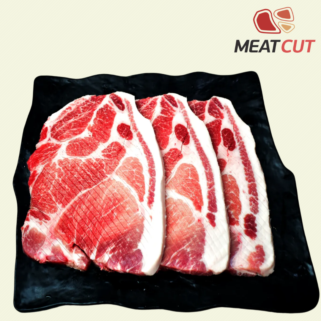 (내일도착) 미트컷 왕목살(목전지) 구이용 1kg, 1kg, 1개 12,900원