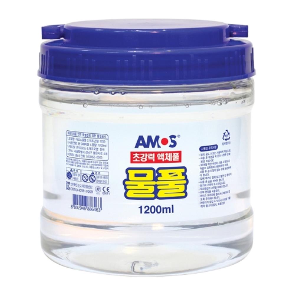 아모스 초강력 PVC 액체풀 물풀 대용량(1200ml) 9,860원