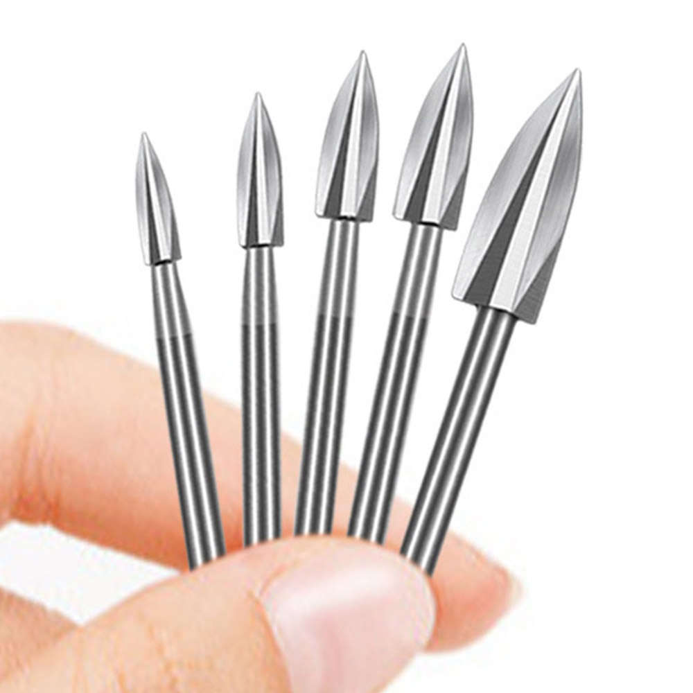 5P 정밀 조각 비트날세트 목각 비트 드릴 로터리 툴 Rotary bit 10,900원