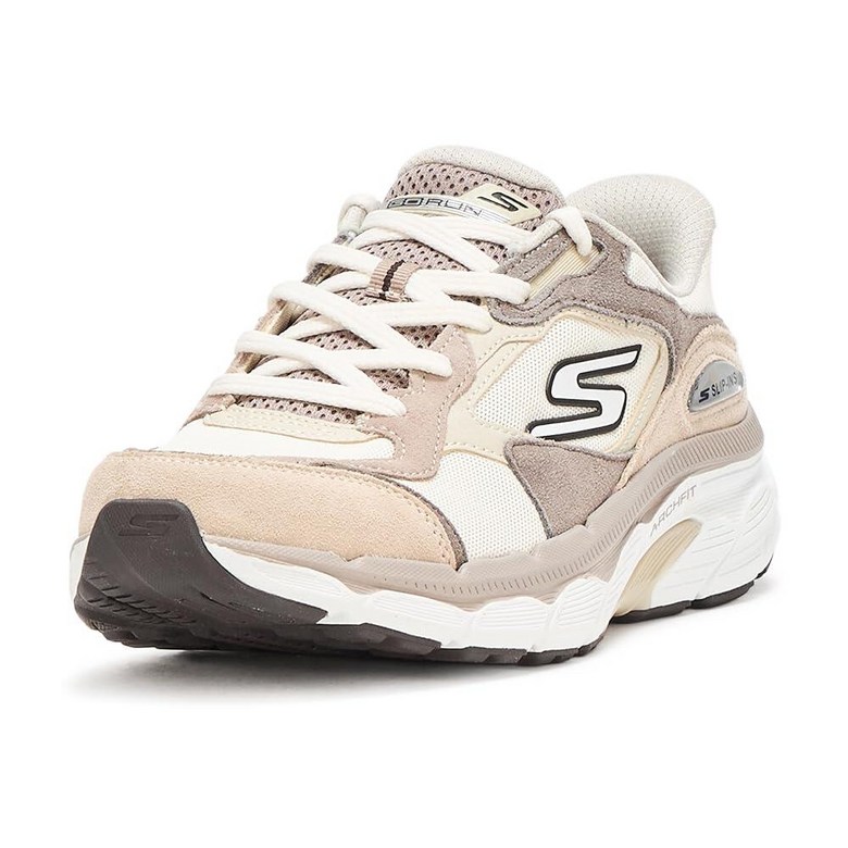 Skechers 남성용 고 런 아치 핏 2.0 카레라 스니커즈, 회갈색, 12 261501 169,200원