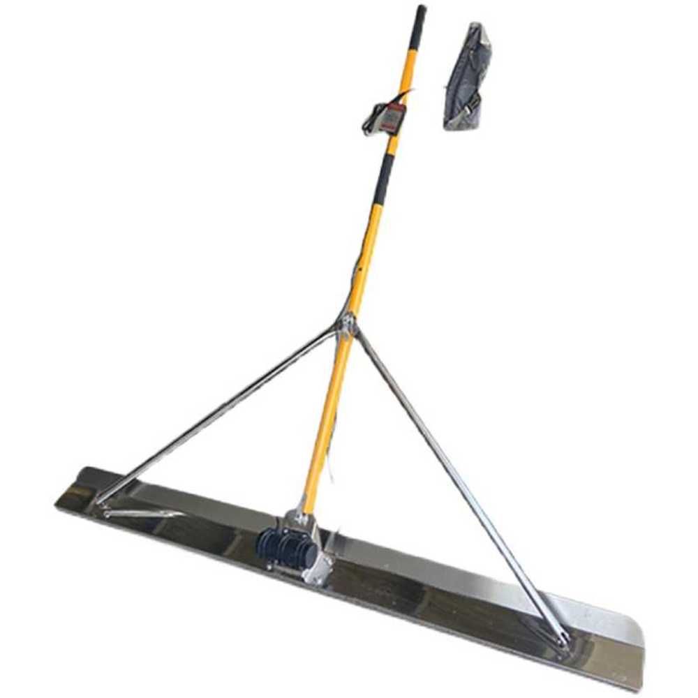 기계 미장 다짐기 밀대 스크리드 평탄 흙손 미장기 평탄화 102,700원