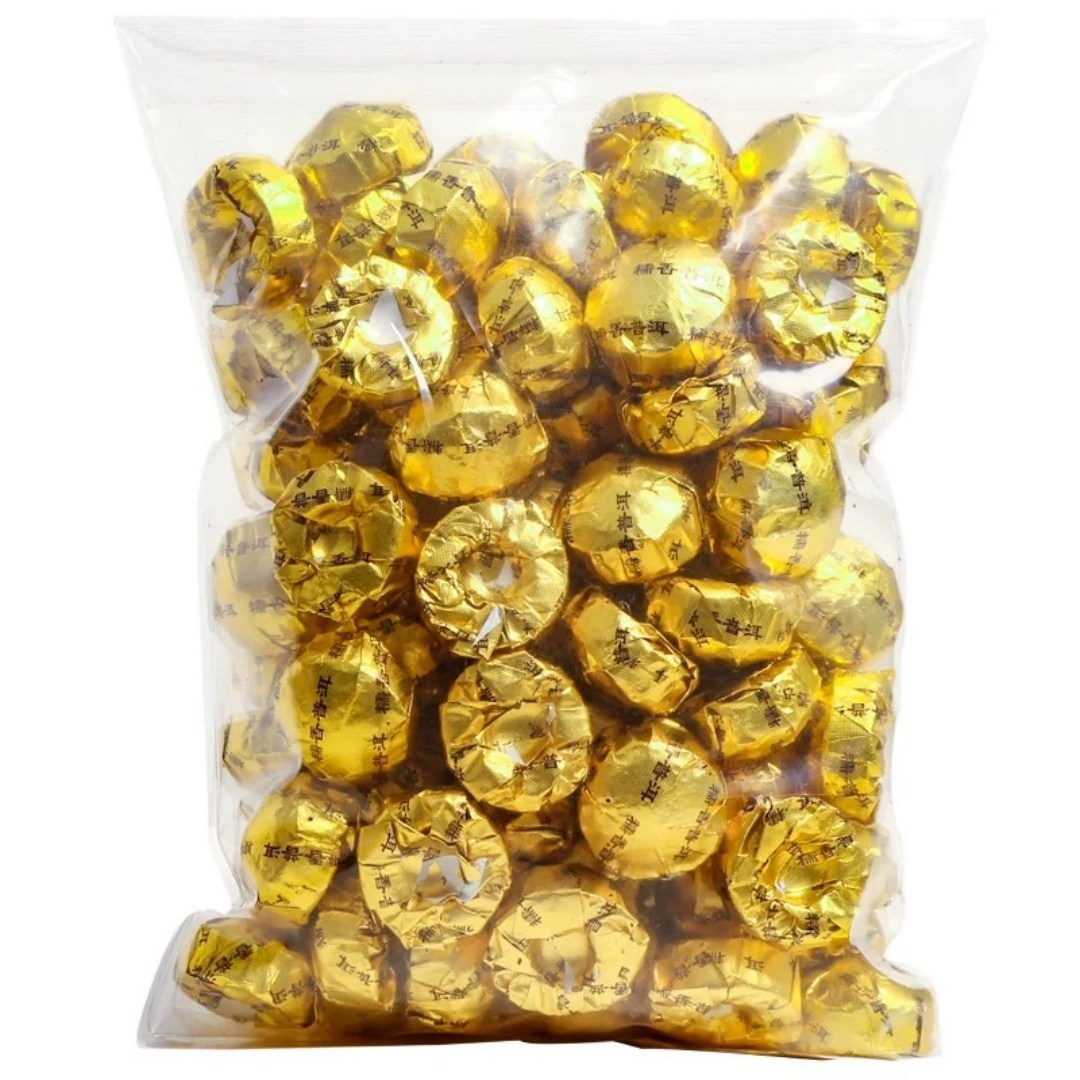 툴이모니 해외직구 1등급 중국운남성 미니 보이차 진한 찹쌀향, 1개, 80개입, 5g 25,900원