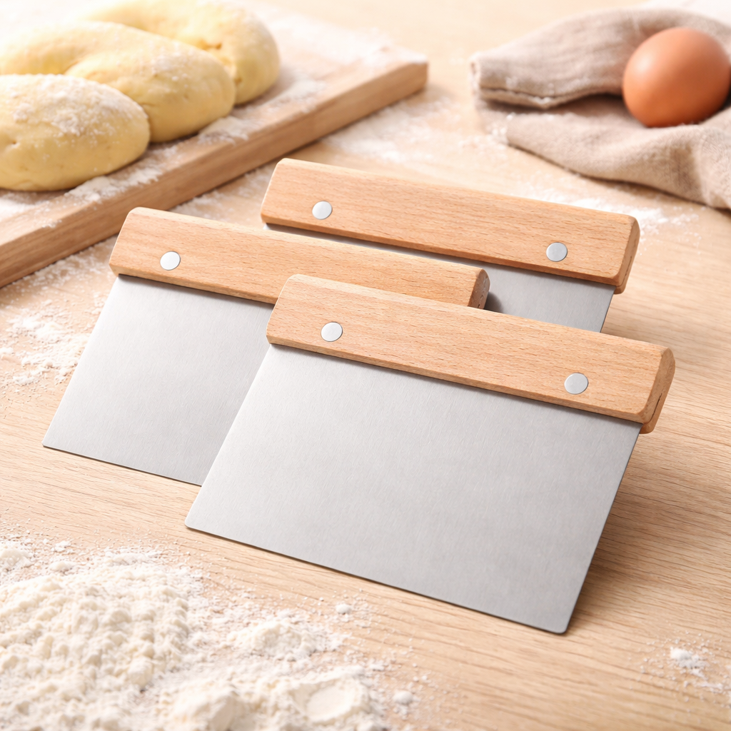 박스루트 베이킹 스테인리스 우드 분할 스크래퍼 3개 세트, 3개, 기본 19,500원