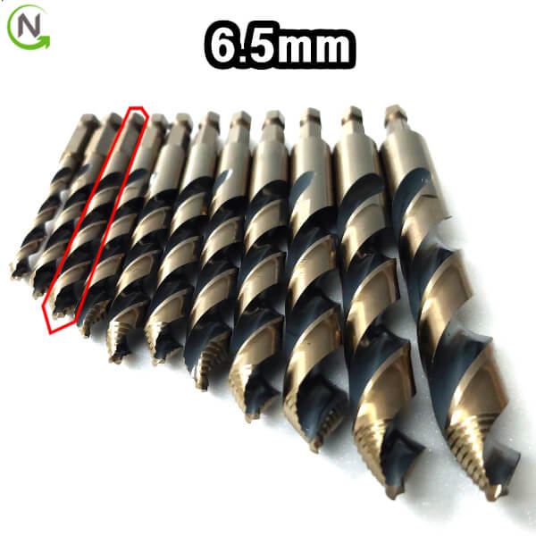 블랙불 드릴비트 임팩 스텝드릴 코발트기리 6.5mm 12,880원