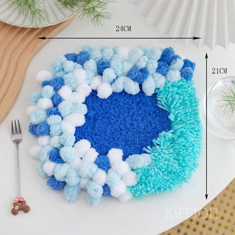 에우셉 카펫 수제 DIY 코스터 패키지 29,600원