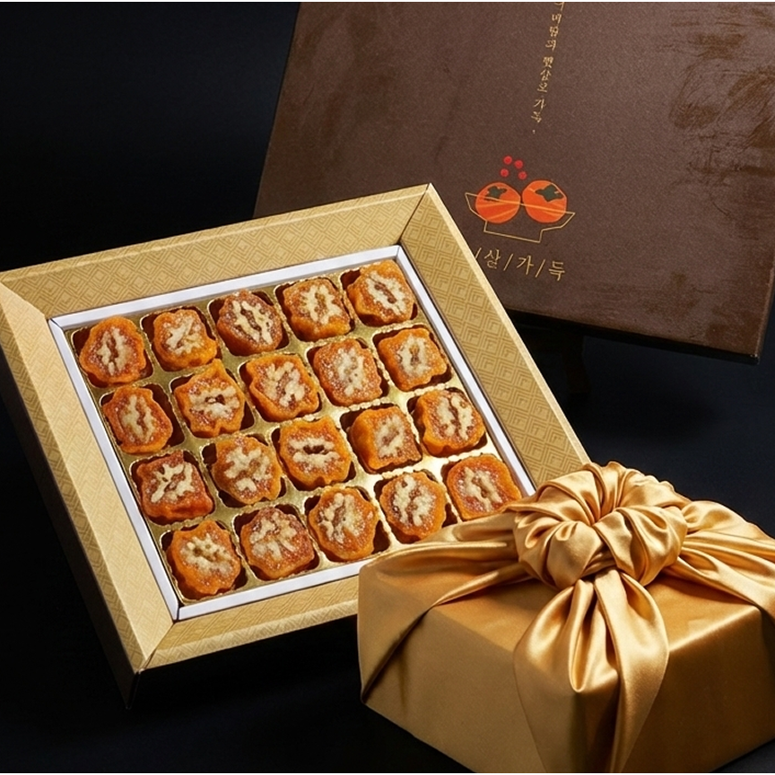 [보자기포함] 곶감 호두말이 선물세트 프리미엄 28,900원