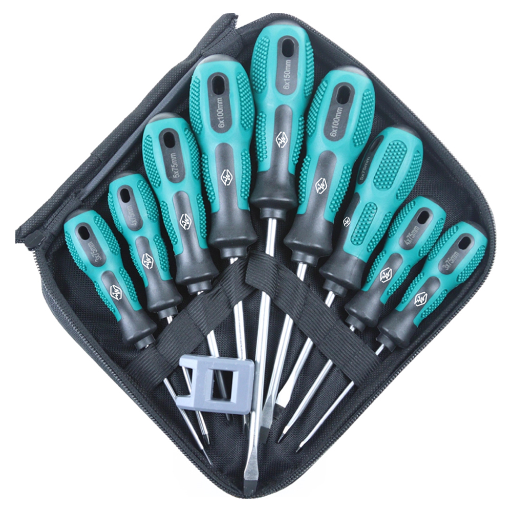 종원 일자 십자 드라이버 수공구 9종 세트, 1세트 17,900원