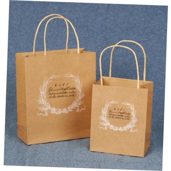 선물포장 크라프트지 쇼핑백 종이 선물백/종이 (대)100P 91,100원