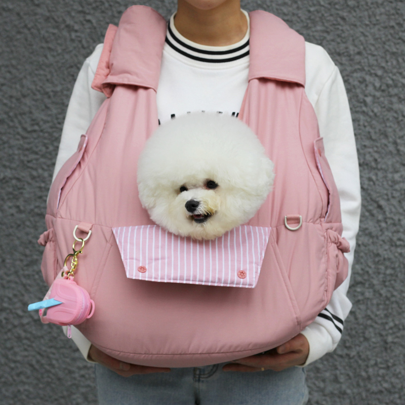 에이미러브즈펫 강아지 앞가방 허그유 프론트백 139,000원