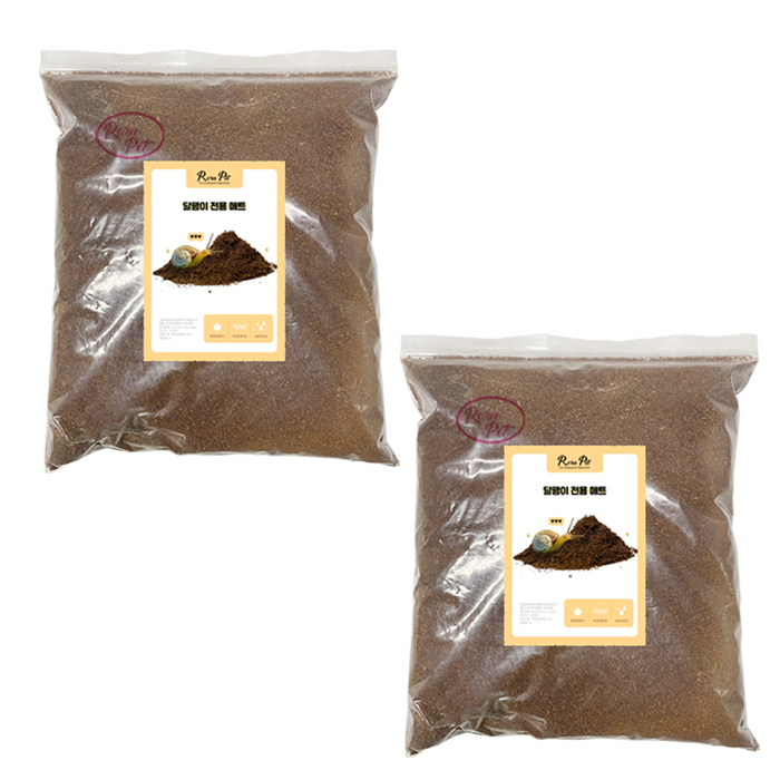 로라펫 달팽이 전용 매트 6L 2개입 16,500원