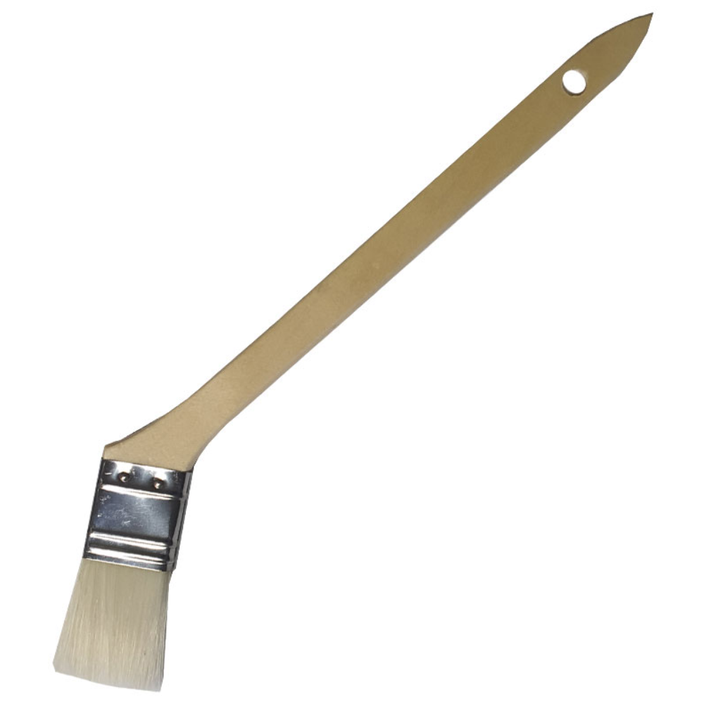 페인트마트 태양산업 N 화방붓 25mm 미술붓 페인트붓 수성붓 유성붓 앵글 ㄱ자붓 부드러운 인조모, 1개 3,200원