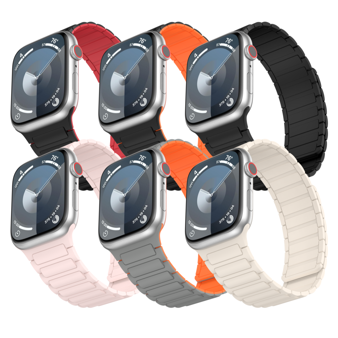애플워치 10 9 8 7 6 SE 울트라 2 호환 크로마 스트랩, 샌드 18,900원