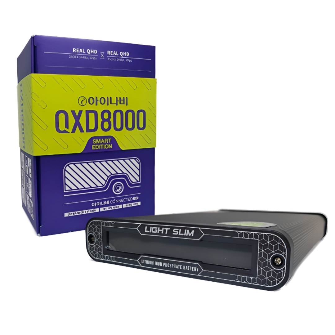 아이나비 QXD8000 스마트에디션+에코파워팩 라이트슬림 S16 액정 769,000원