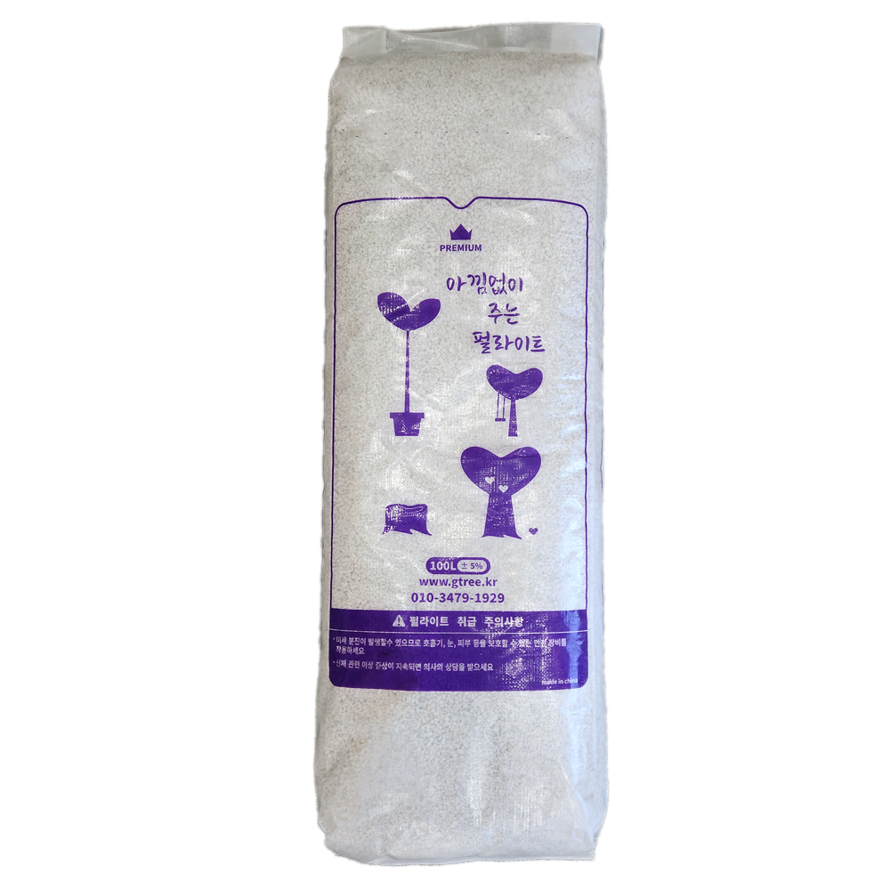 아낌없이주는나무 고품질 진주암 펄라이트 대립 100L 1포, 100L, 1개 20,000원