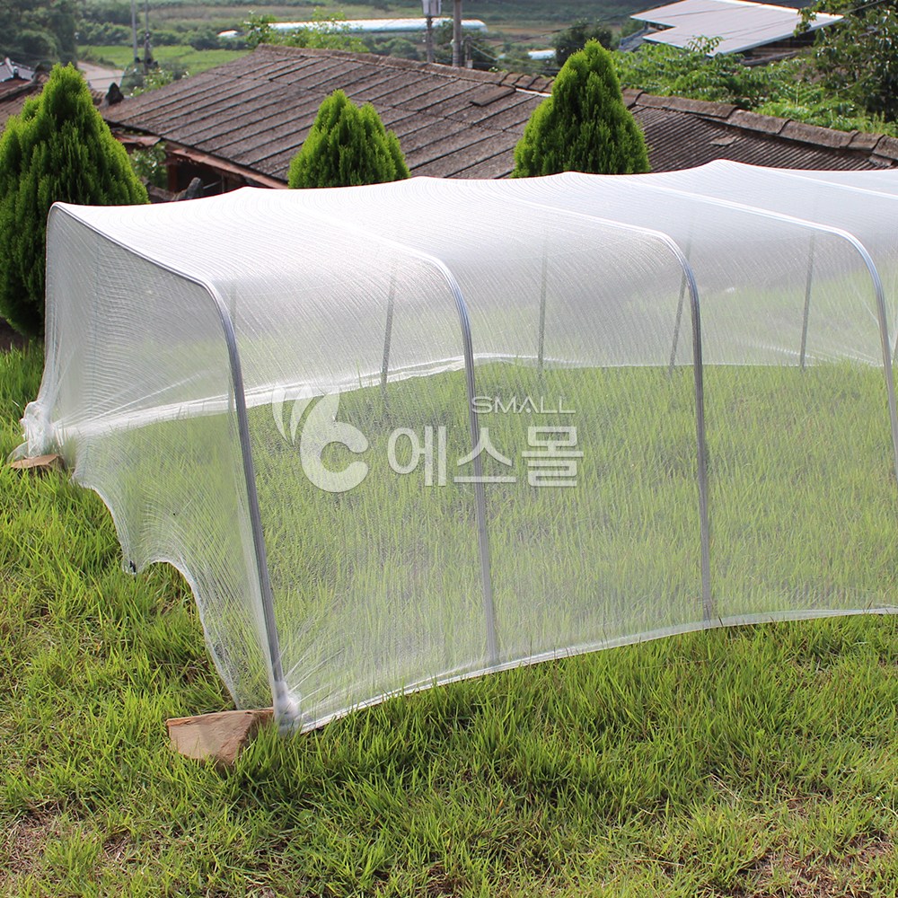 미니하우스활대 미니 비닐하우스 텃밭 옥상 온실 터널 한랭사 비닐 활대 77,600원