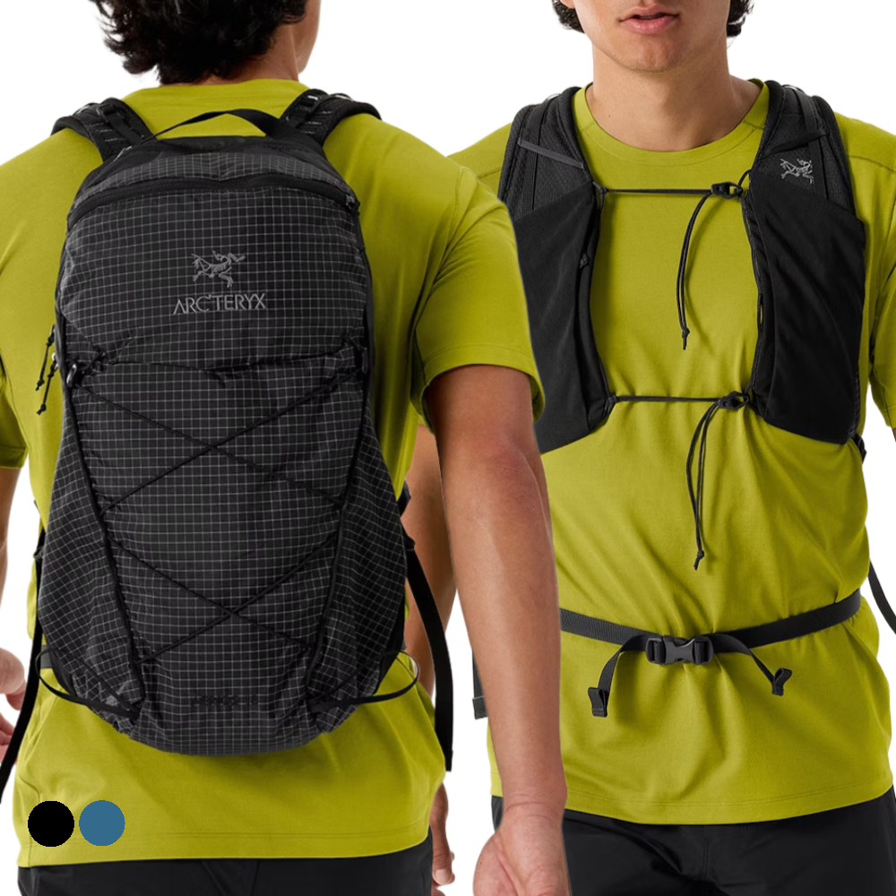 아크테릭스 에어리어스 18 남녀공용 기능성 초경량 하이킹 등산 여행 캠핑 데일리 백팩 배낭 가방 아웃도어, 2. 나이트스케입 (ABPFU09581) 366,500원