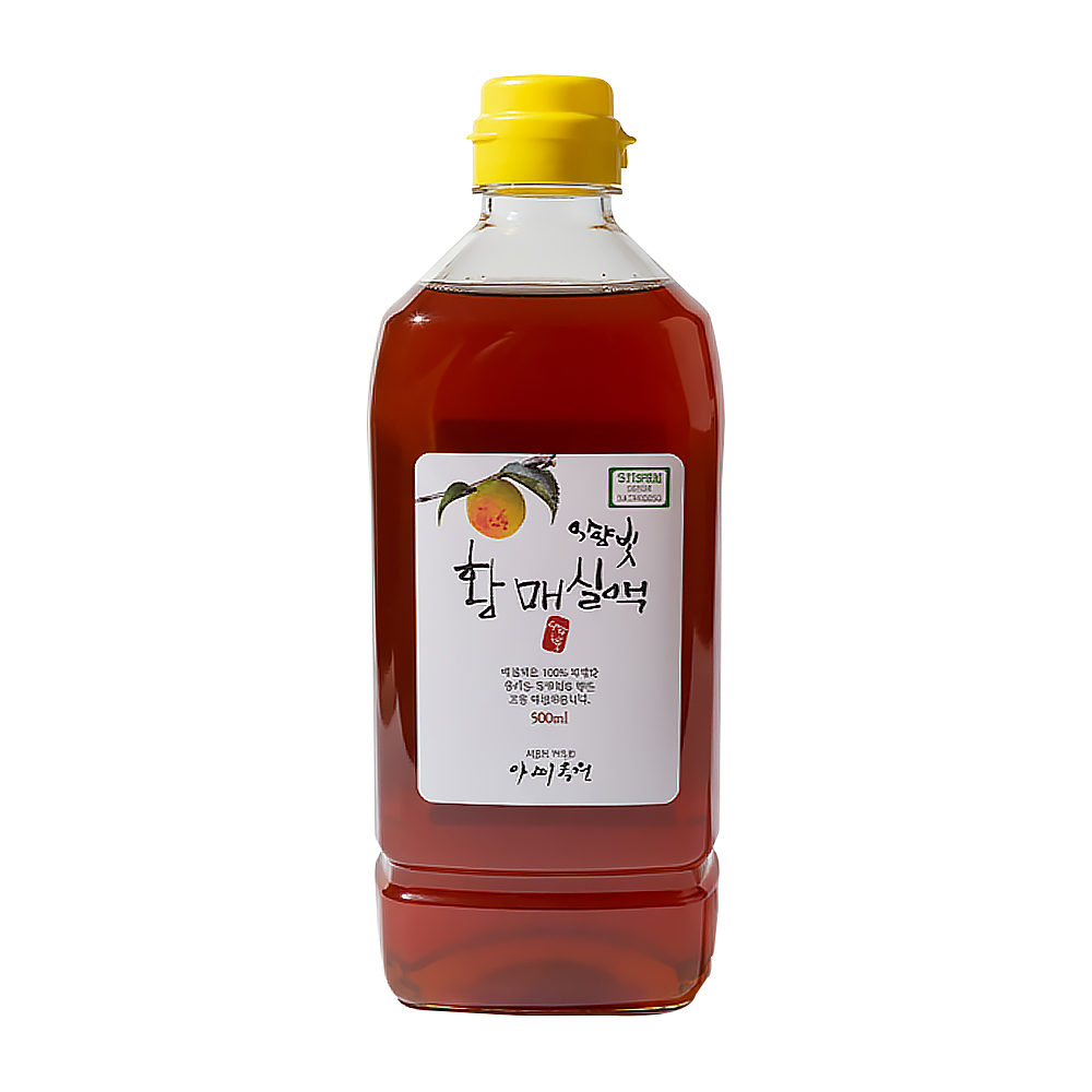 다올네이처 하동 유기농 매실청 비정제원당 황매실청 17,000원