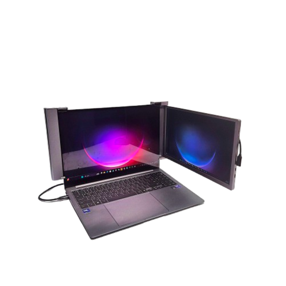 노트북 듀얼모니터 휴대용 싱글 보조 모니터, 싱글 S14(14인치)-(추천노트북 14~17.3인치), 35.56cm 258,500원