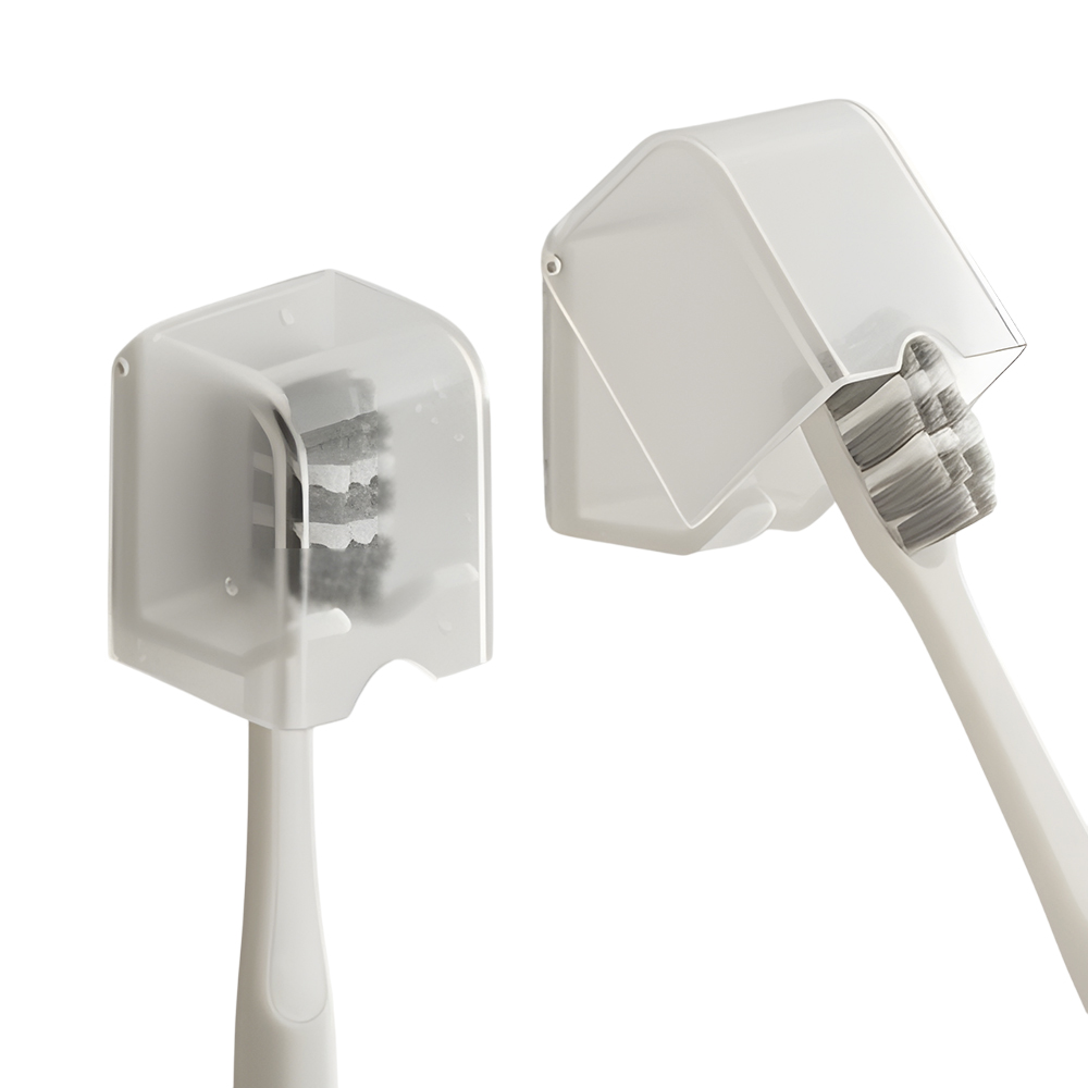 한봄누리 무타공 칫솔걸이 커버형 칫솔꽂이 6,500원