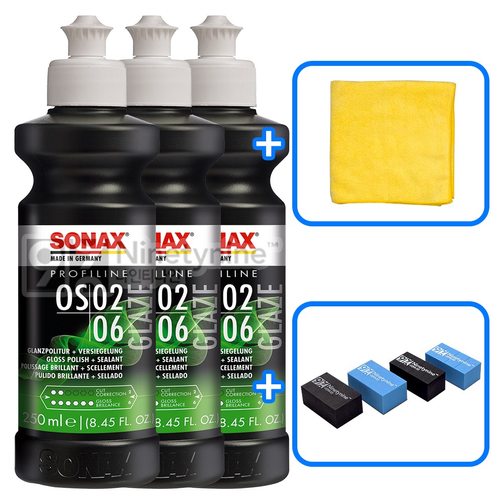소낙스 프로피라인 OS 02-06-250ml 3개+타월&도어가드 88,200원
