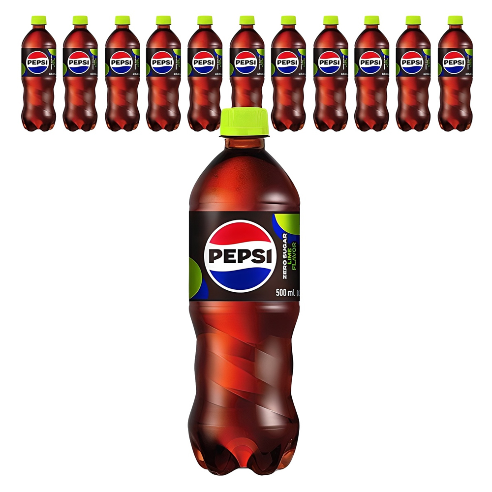 펩시 제로슈거 라임향, 500ml, 12개 6,500원