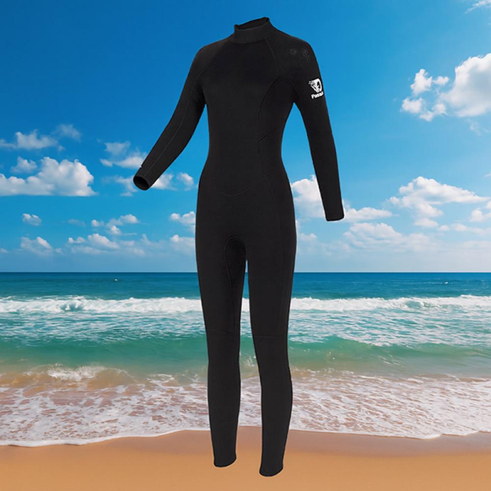 여성 전신 서핑 슈트 3mm 프리다이빙 바다수영 잠수복 ST007 71,640원