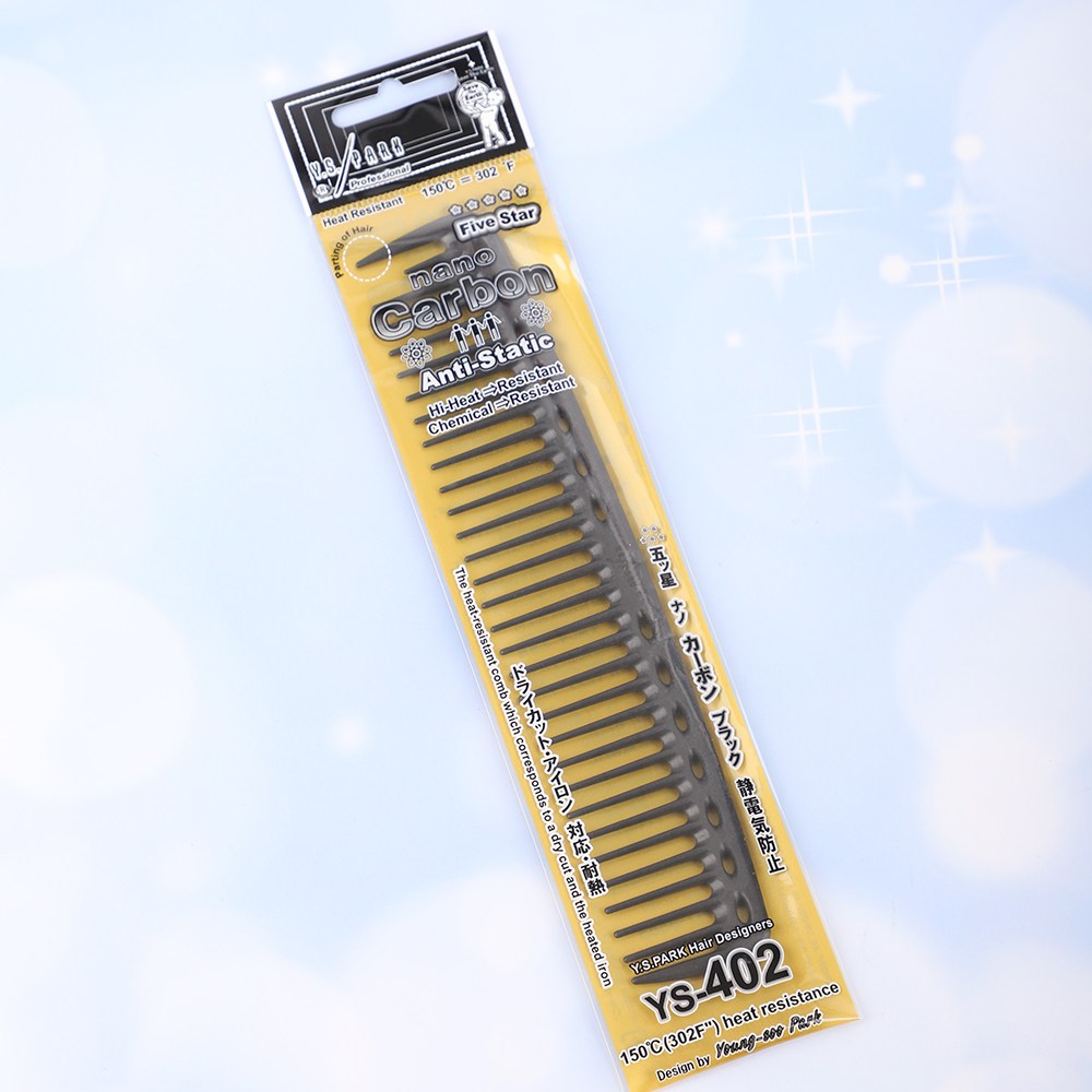 [와이에스박Y.S-402/452] 커트빗 포마드빗 엉킴방지빗 28,990원