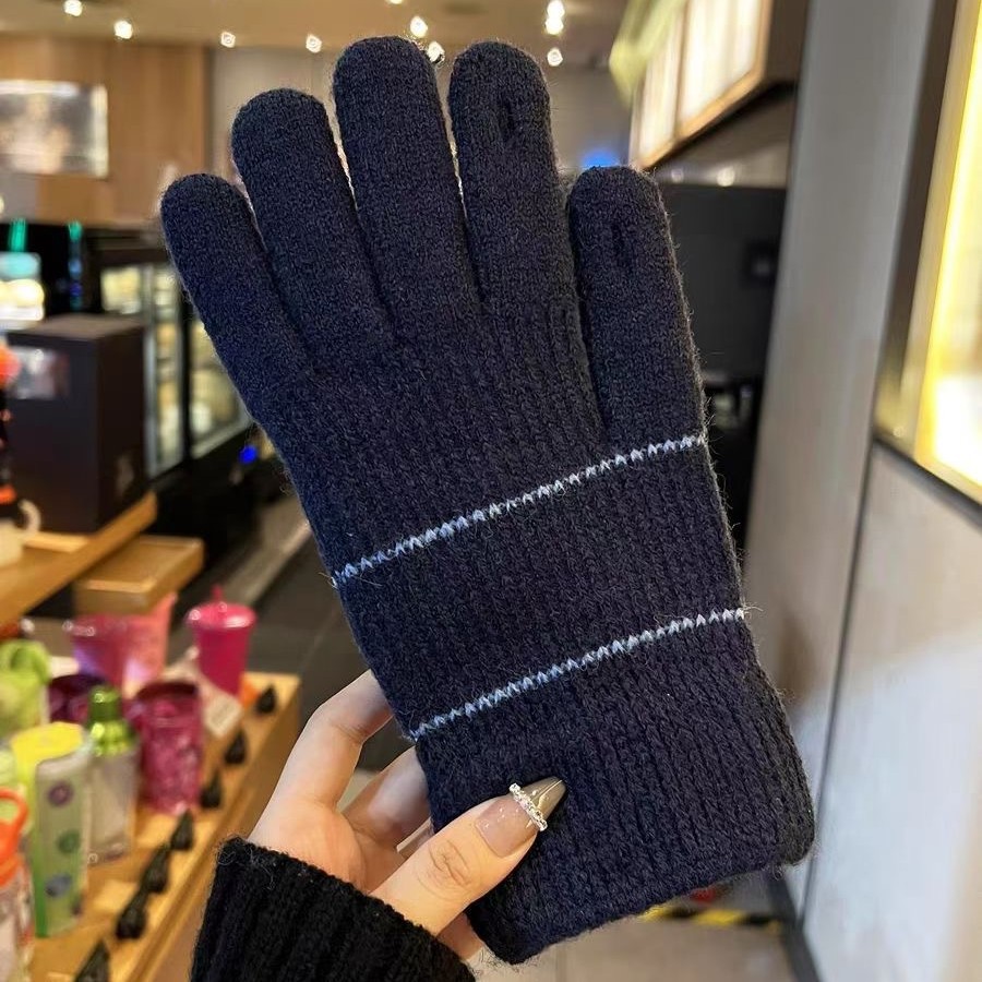 띵크홈 따뜻한 겨울 스마트폰 터치 니트 장갑 6,000원