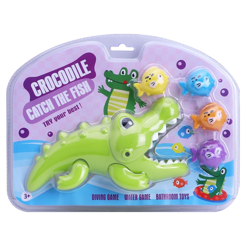 아이존 유아용 악어 사냥꾼 물고기잡기 목욕놀이완구 7,900원