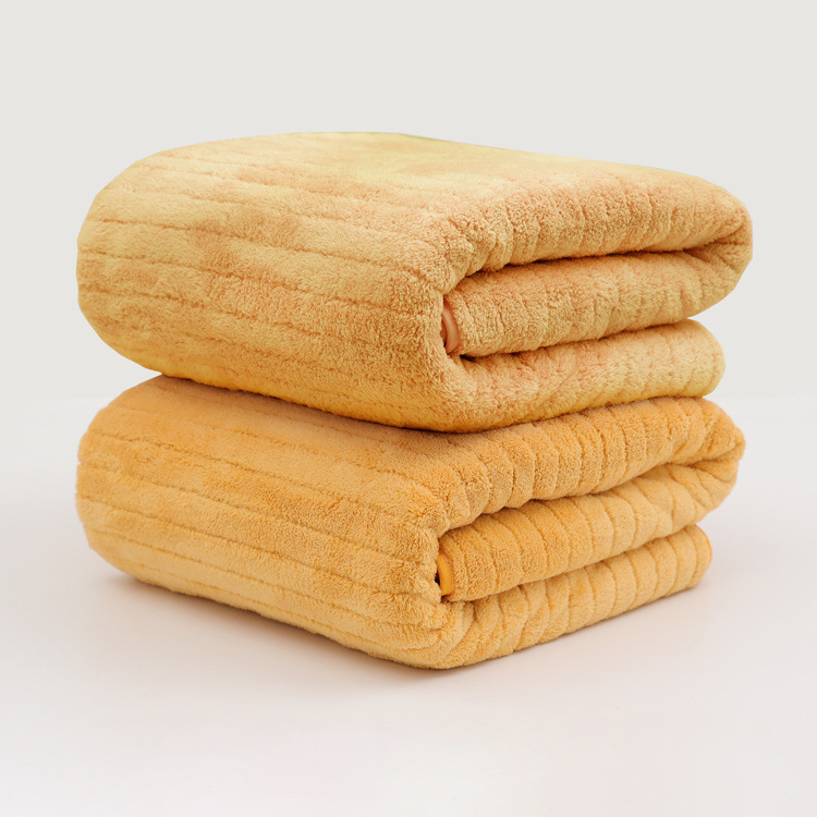 오유핏 1+1 부드러운 극세사 파스텔톤 대형 샤워타월 바스타월 70 x 140cm 17,900원