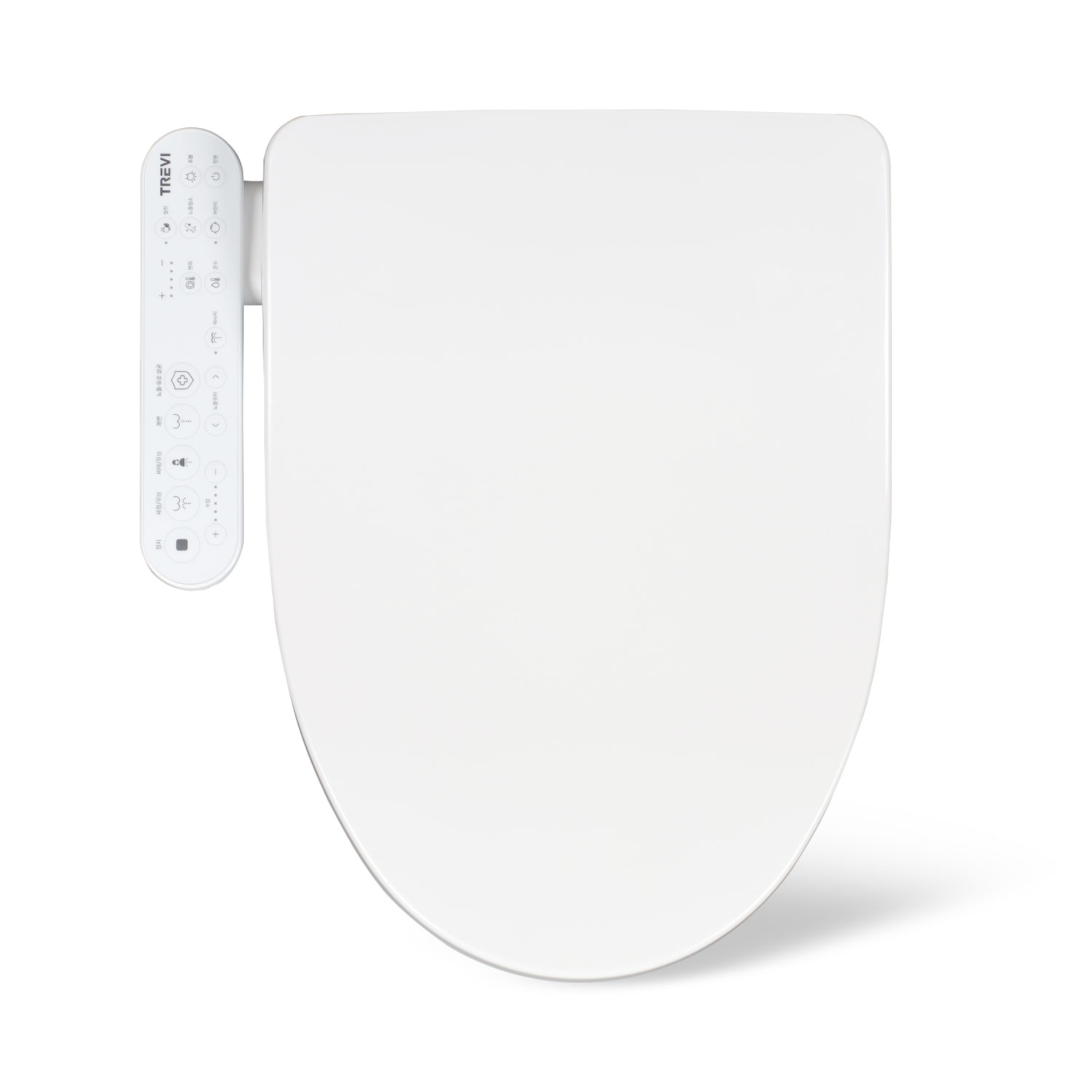 [99.9% 살균] 트레비 직수 노즐유로 살균 IPX5 방수 비데, 고객직접설치, TB-DX5I10JS 169,000원