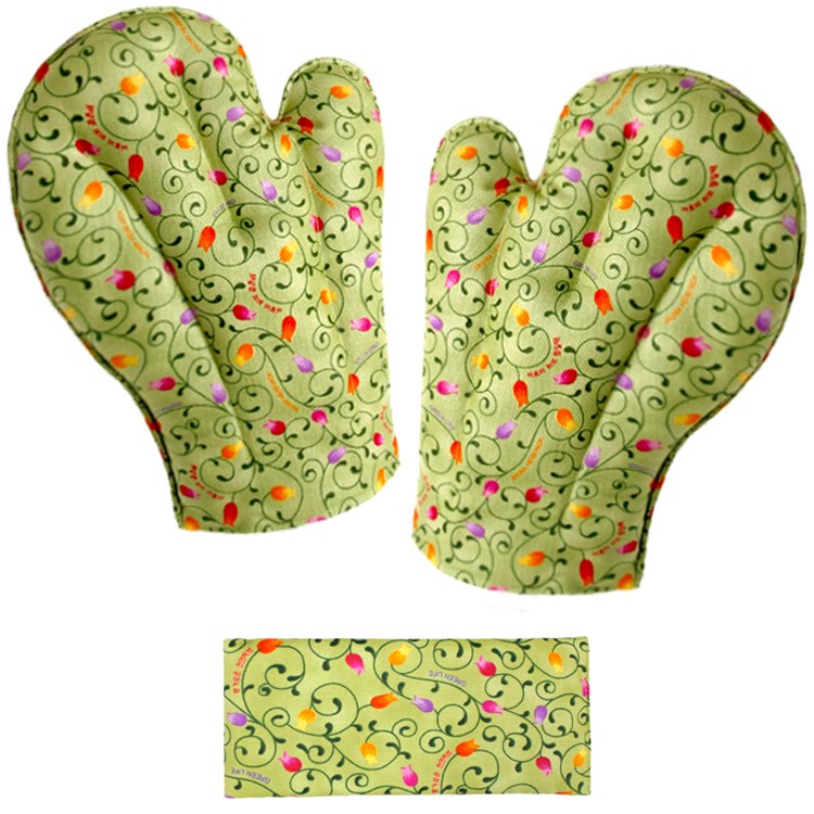 그린라이프 허브 장갑 손 찜질팩-카키 + 사각 눈 찜질팩 구성 29,000원