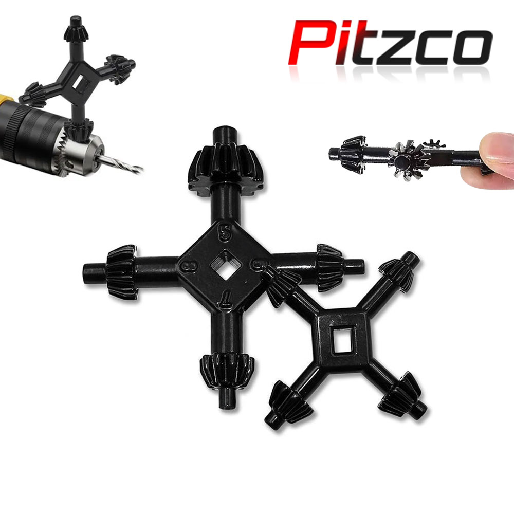 피츠코 다기능 핸드 드릴 척핸들 2P 세트 대 소, 1개 6,500원