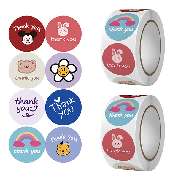 귀요미 땡큐 감사 스티커 500P, 2개 8,000원