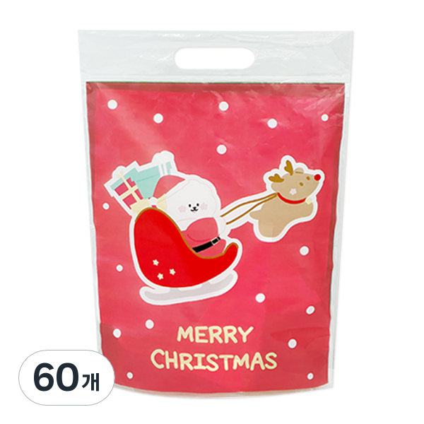 도나앤데코 도나와친구들의 메리크리스마스 손잡이지퍼백 44,980원