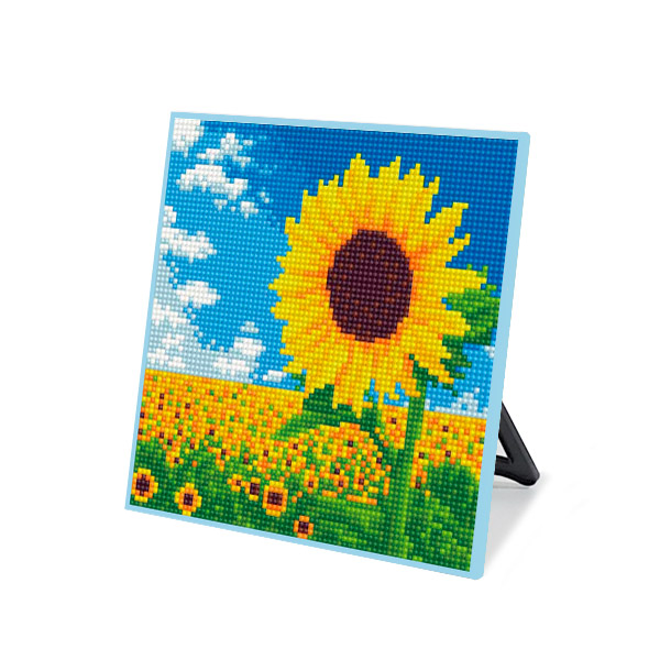 보석십자수 캐릭터 십자수 큐트 액자 그림 비즈 세트 스탠드형 20x20 10,500원