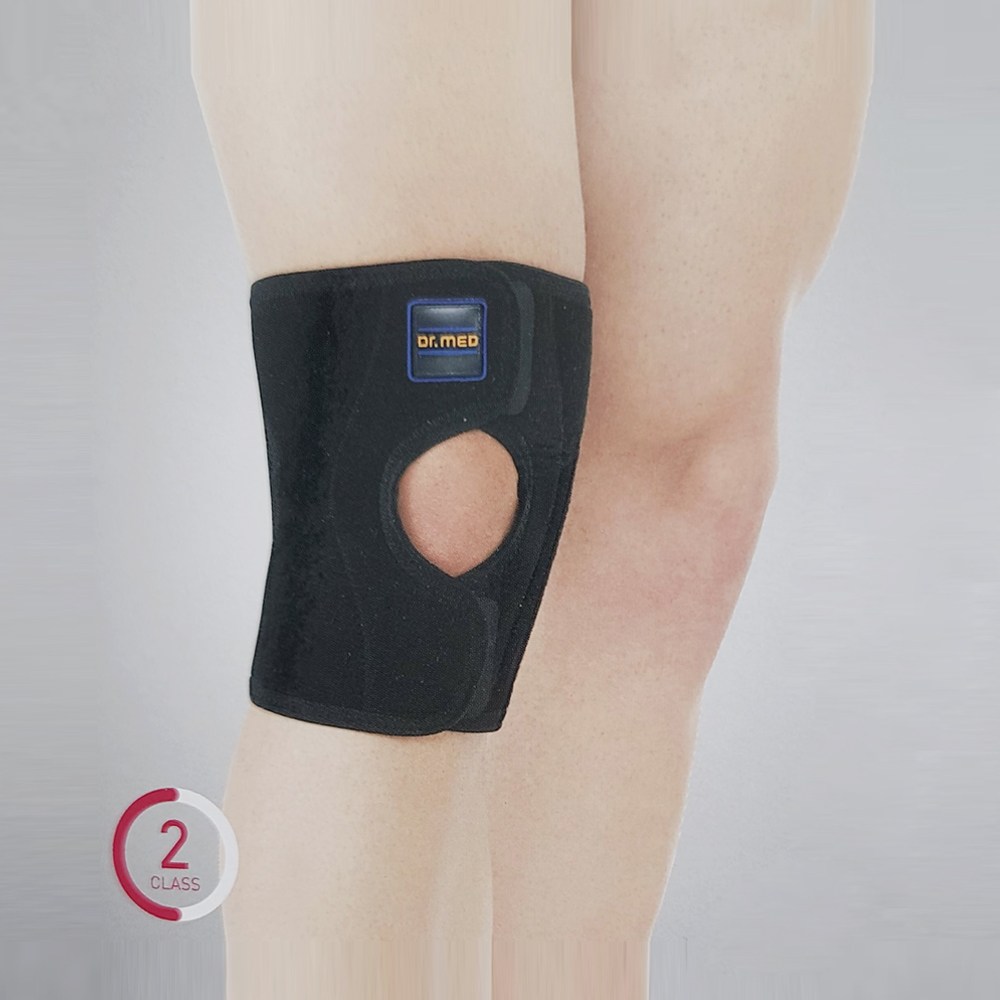 닥터메드 의료용 DR-K031 무릎 보호대 등산 헬스 관절 슬개골 일상, 1개 23,000원