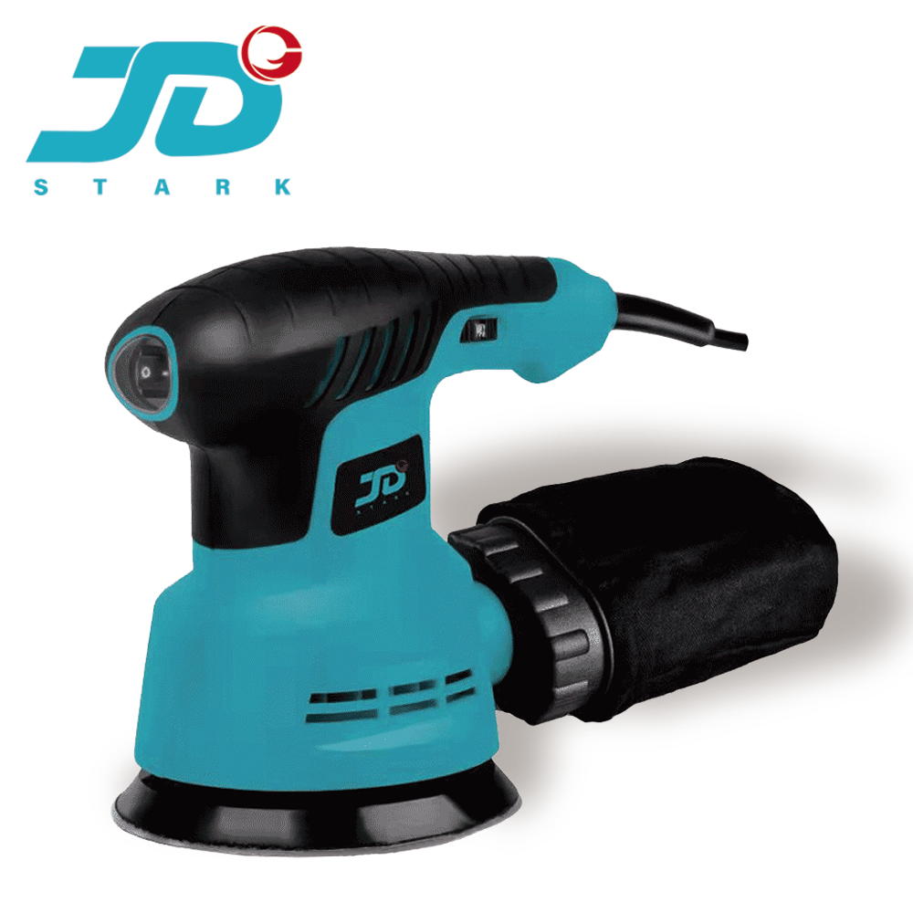제이디스타크 유선 원형 샌딩기 5인치 오비탈 샌더 전동 대패 연마기 JD-125YS, 1개 41,000원