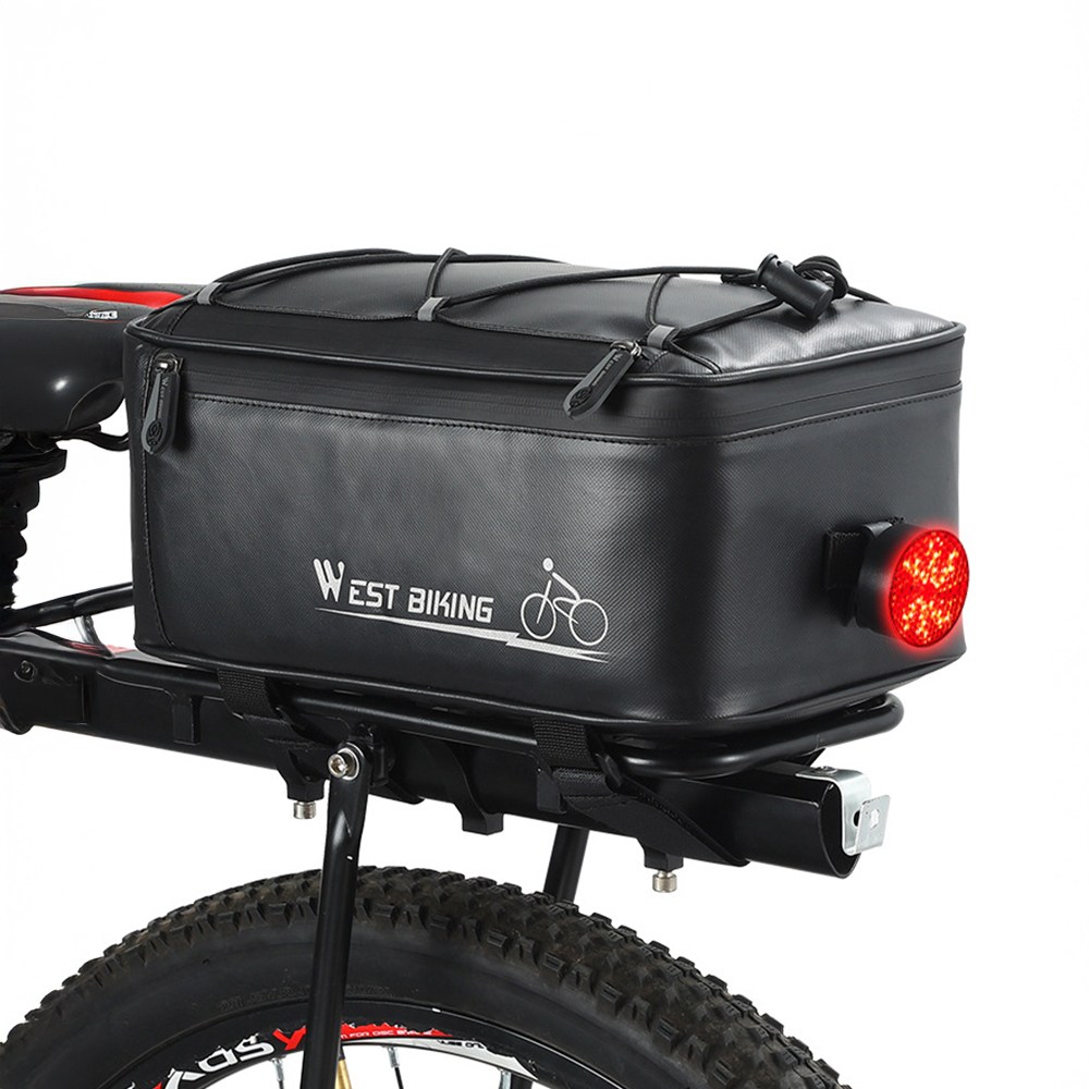 아띠꼴로 자전거 짐받이 가방 출퇴근 안장 투어백 수납가방, 1개, 매트블랙, 현재가 14,900원