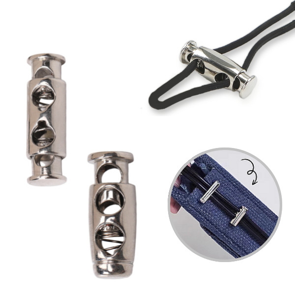 도나토르 양 버튼 메탈 코드락 스프링 버클10p 5,400원