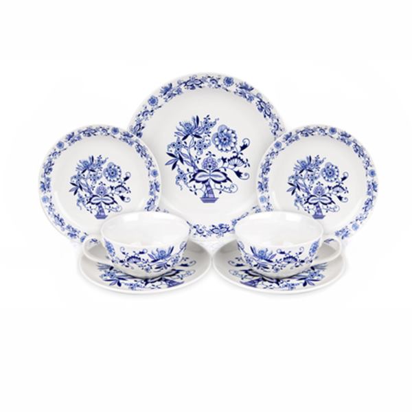 마쯔오카 국산 쯔비벨무스터 커피잔 디너 7개입 세트 110,000원