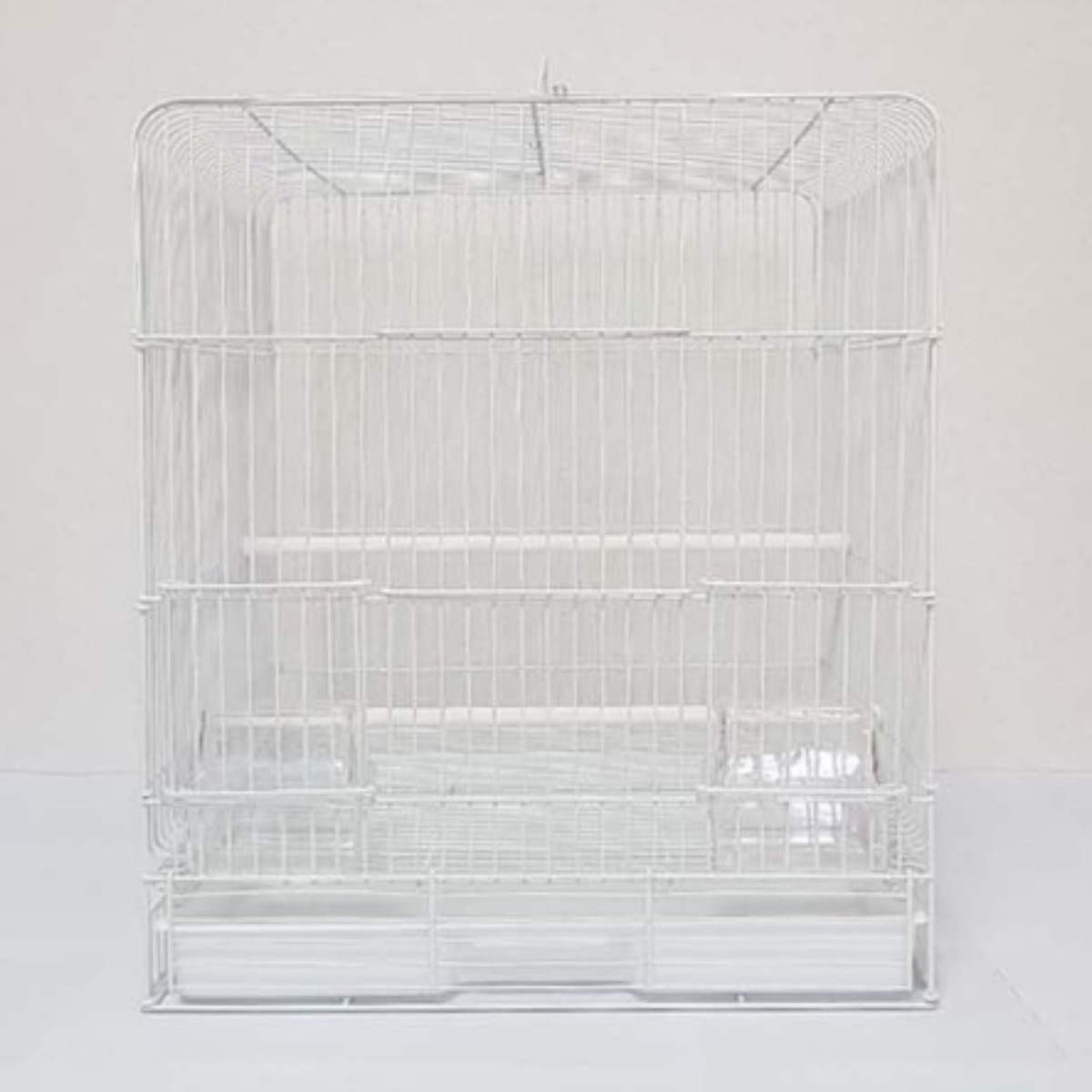 애니몰파크 고급대형 화이트사각장 앵무새장 사각새장 새장 대형새장 잉꼬장, 화이트, 1개, 현재가 29,900원