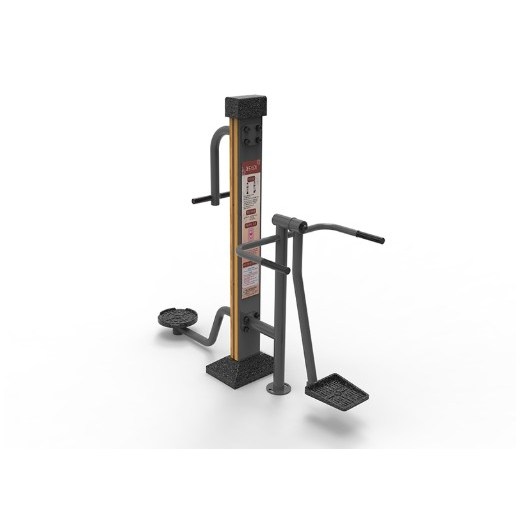 월드스포츠산업 공원 헬스기구 야외운동기구 머신 파도타기 허리돌리기 혼합형 WDJ-7020 3,349,500원