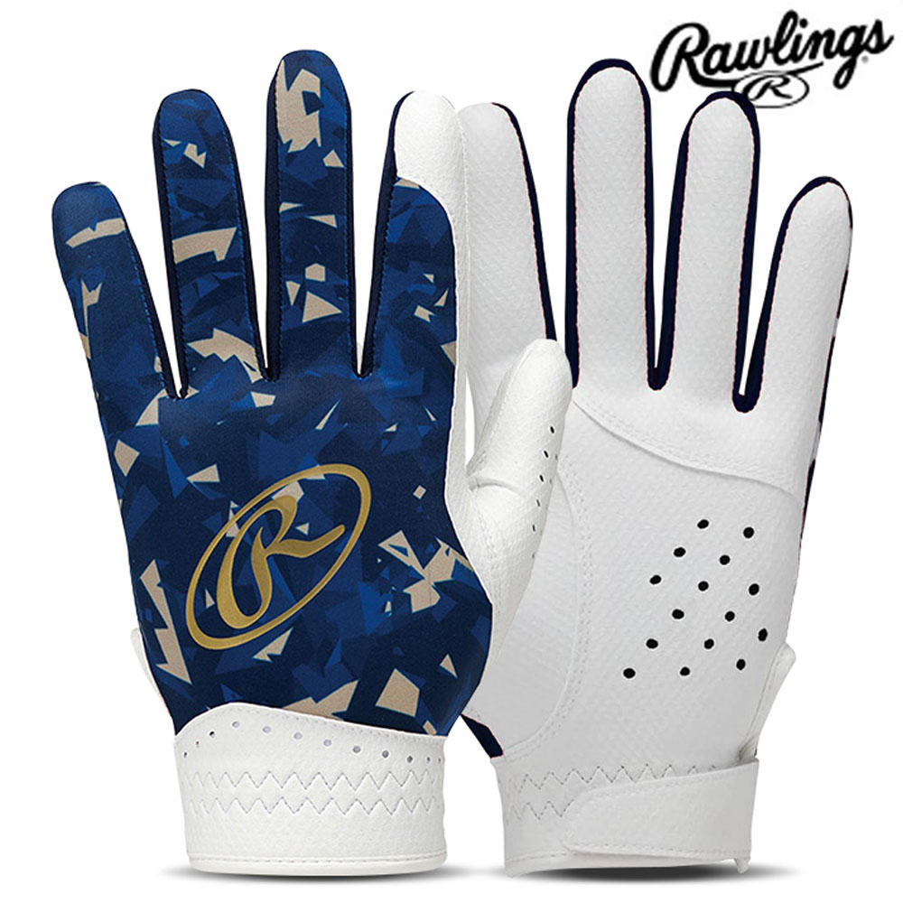 롤링스 롤링스 수비장갑 야구장갑 벡터 카모2 EBG24S08 네이비골드 28,800원