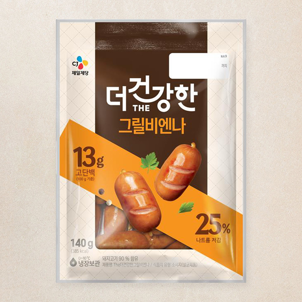 [로켓프레시] 더건강한 그릴 비엔나 소시지 2,500원