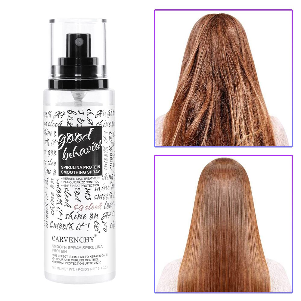 노와 시 트리트먼트 헤어 에센스 스프레이 매직 스트레이트 매직 스프레이 스트레이트 촉촉한 보습과 영양 면세 각 단백질 케어로 손상된 모발 회복 부드럽고 윤기나는 머릿결, 1개, 150ml 22,300원