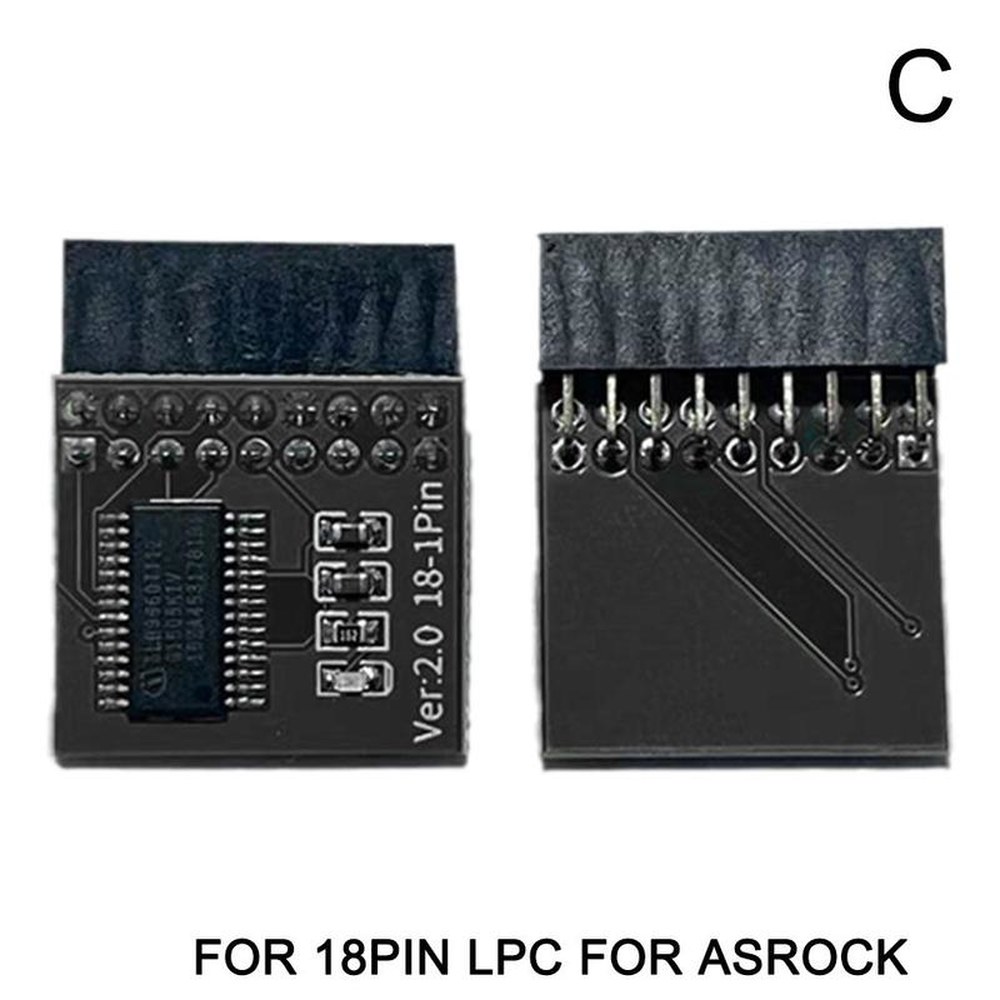 TPM 2.0 암호화 보안 모듈 원격 카드, 멀티 브랜드 마더보드 지원, 윈도우 11 업그레이드 12, 핀 22,000원