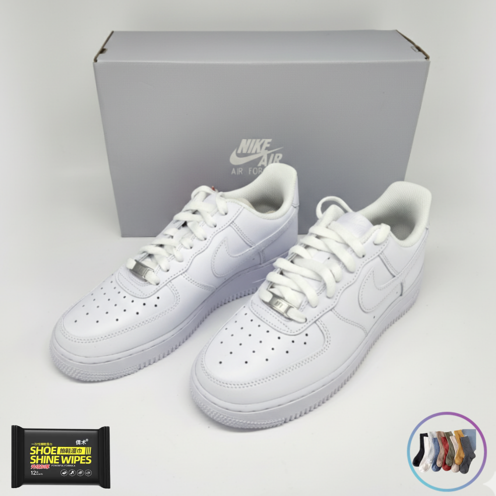 [백화점정품] 나이키 에어포스1 '07 로우 남성 여성 올백 나이키운동화 샤인애플 신발클리너 증정 139,800원