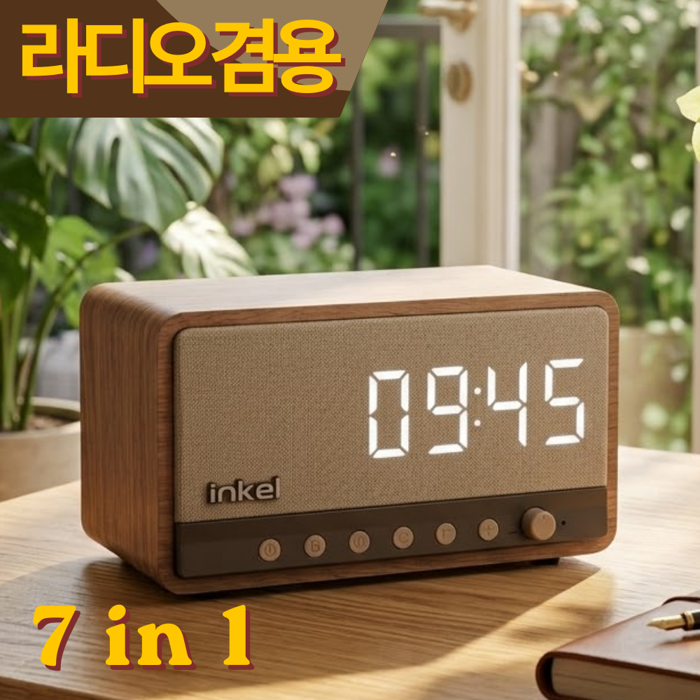 인켈 ARIA 무선 15W 고속충전 블루투스 미니 스피커 84,500원